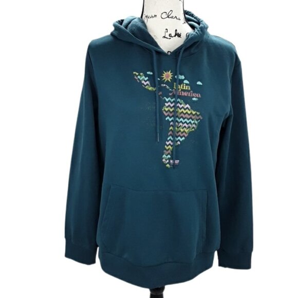 MAMUT for Target Latino Heritage Sweatshirt Unisex Latin America Hoodie - Picture 2 of 10